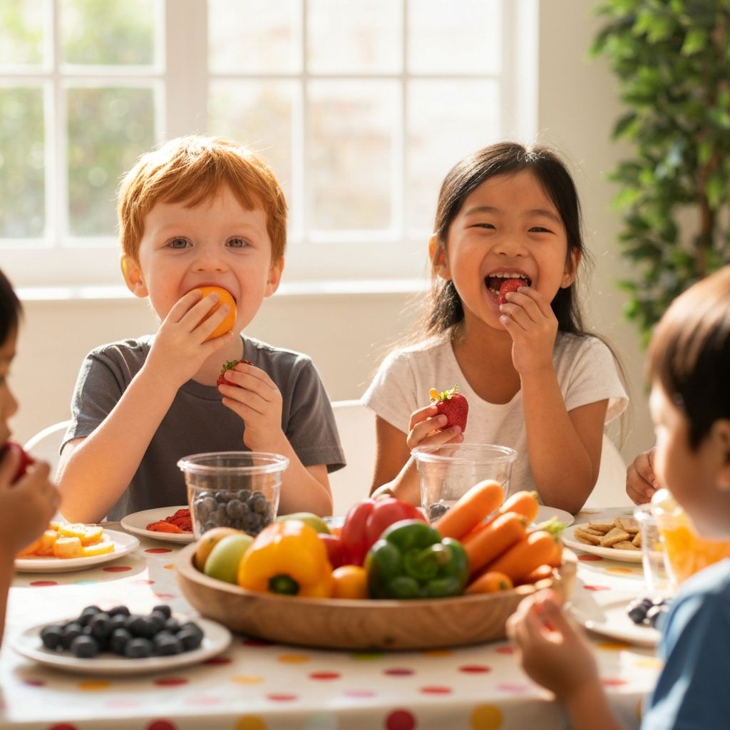 Healthy Eating for Growing Kids